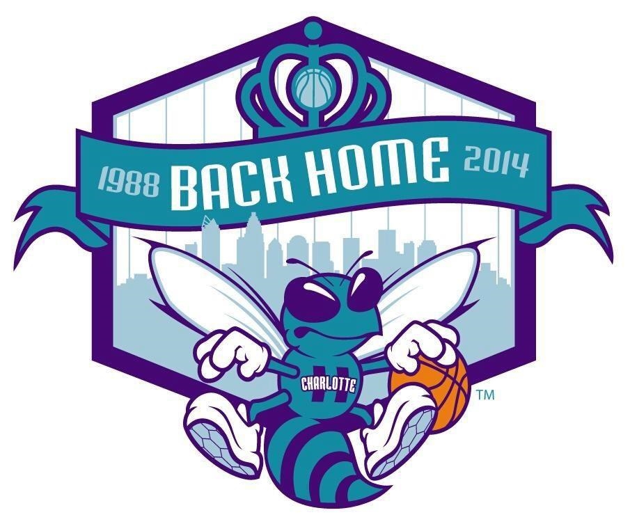 Charlotte Hornets Logo 3D
