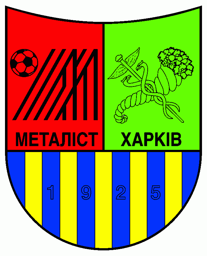 FC Metalist Kharkiv Logo 3D