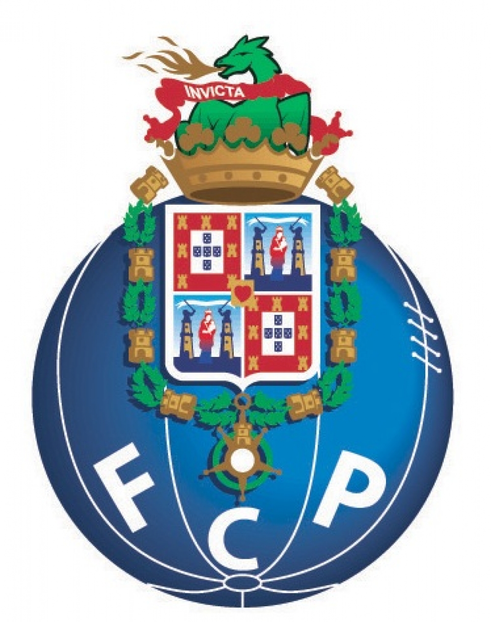 FC Porto Logo 3D