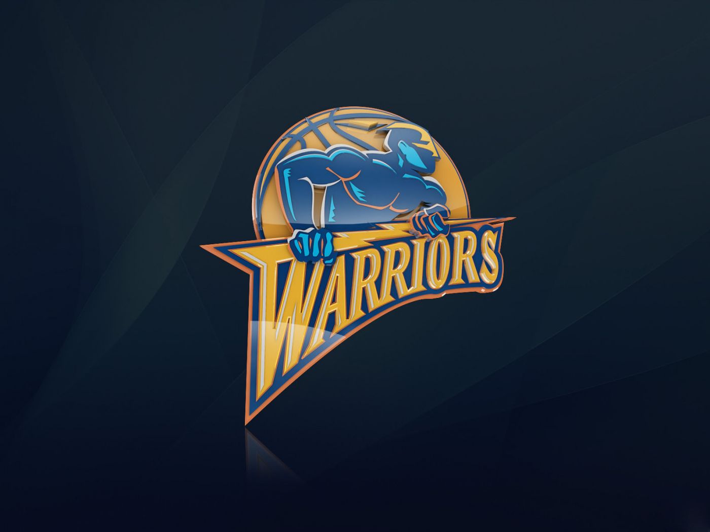 Golden State Warriors Logo 3D