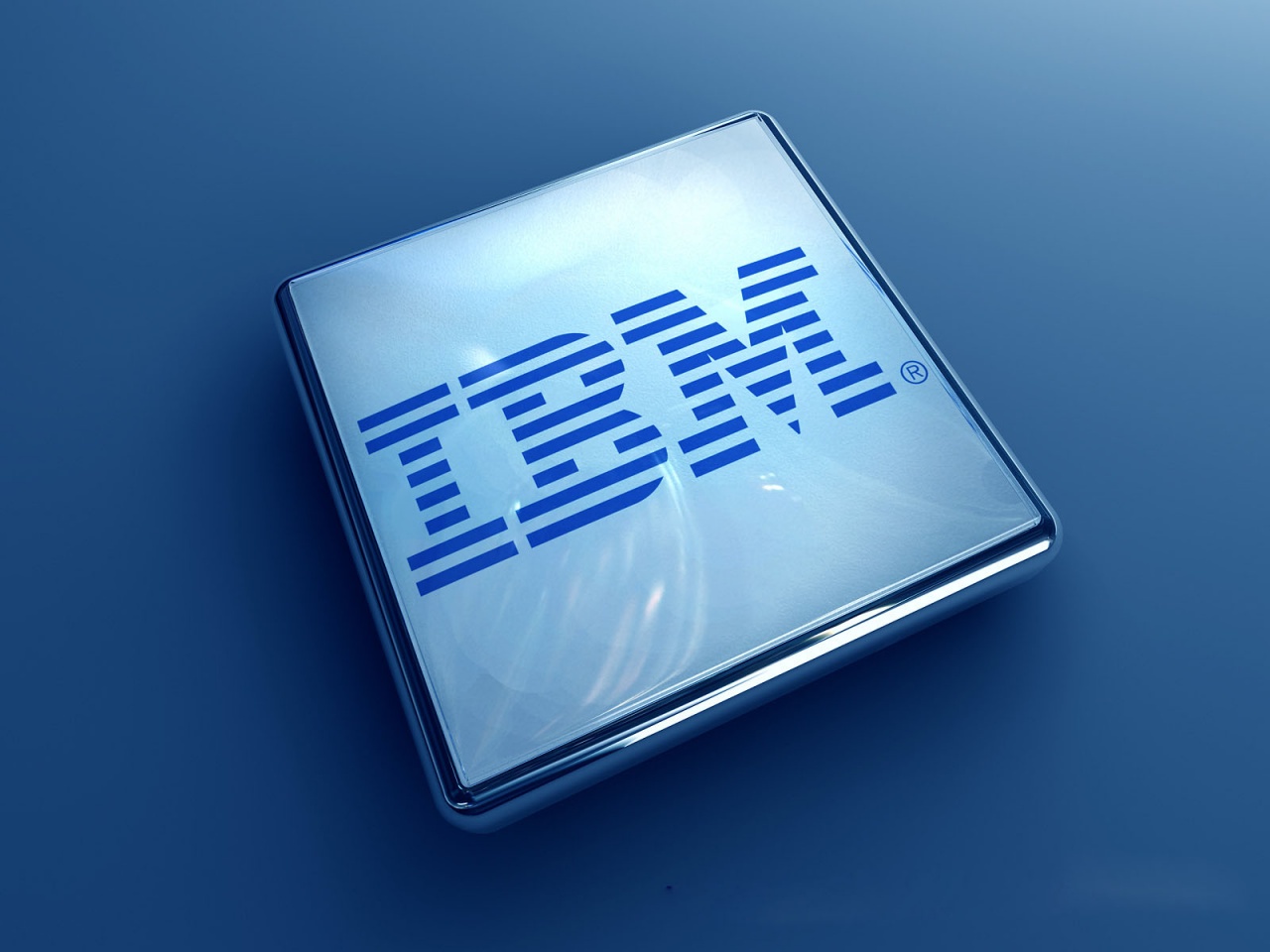 IBM brand