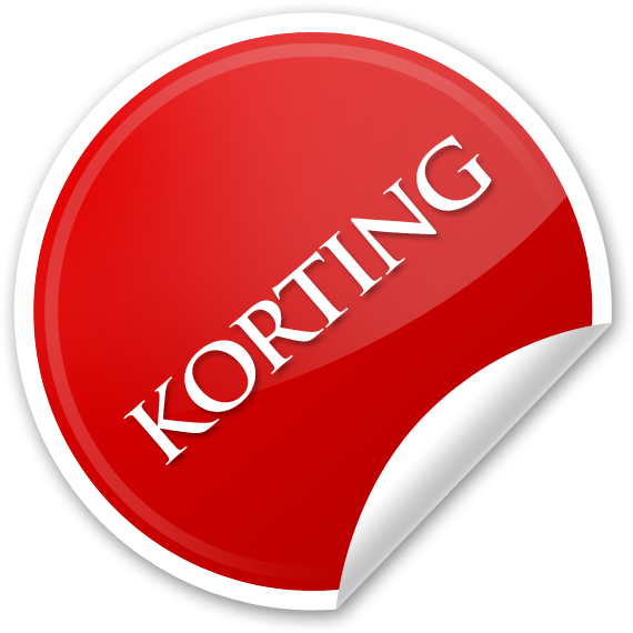 Korting symbol