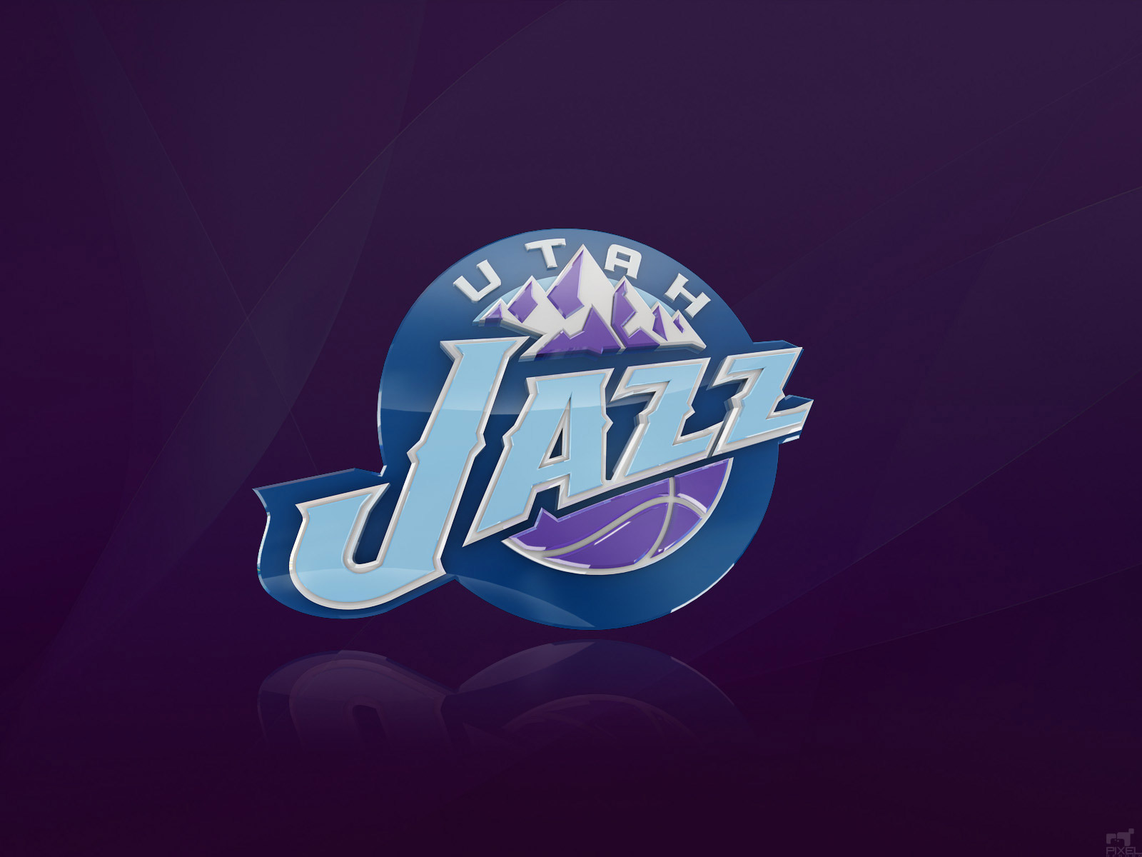 Utah Jazz Logo 3D