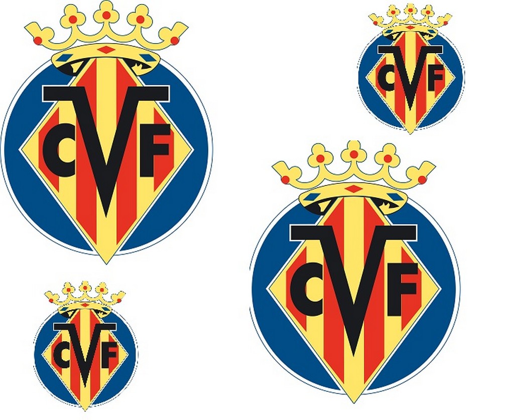 Villarreal Cf Logo 3d Download In Hd Quality