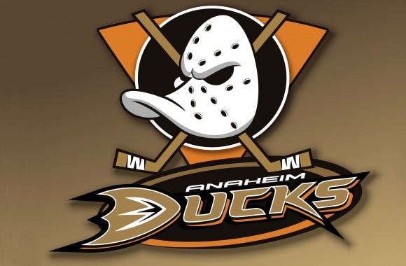 Anaheim Ducks Logo 3D