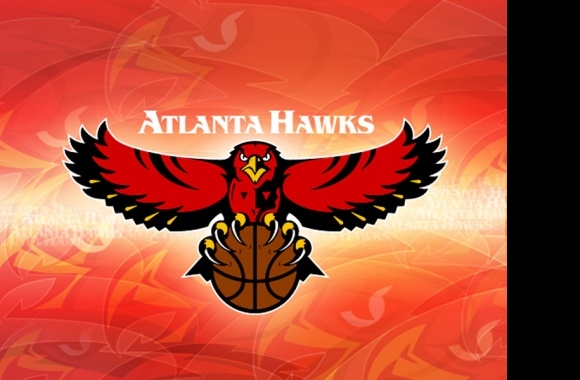 Atlanta Hawks Logo 3D