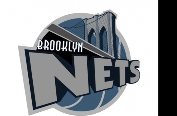 Brooklyn Nets Logo 3D
