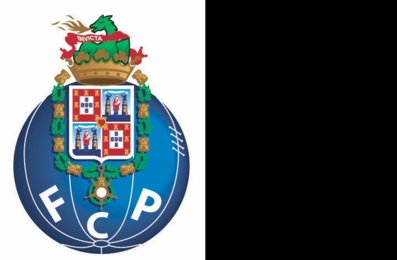 FC Porto Logo 3D