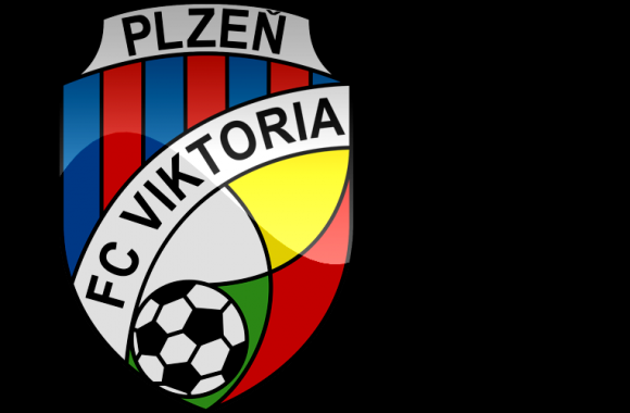 FC Viktoria Plzen Logo 3D