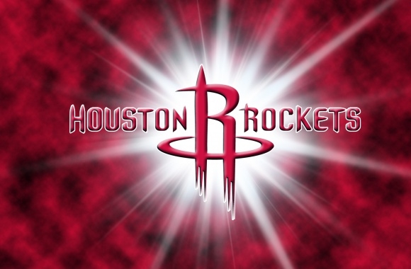 Houston Rockets Logo 3D