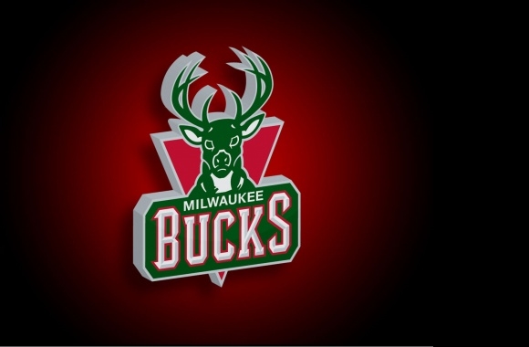 Milwaukee Bucks Logo 3D