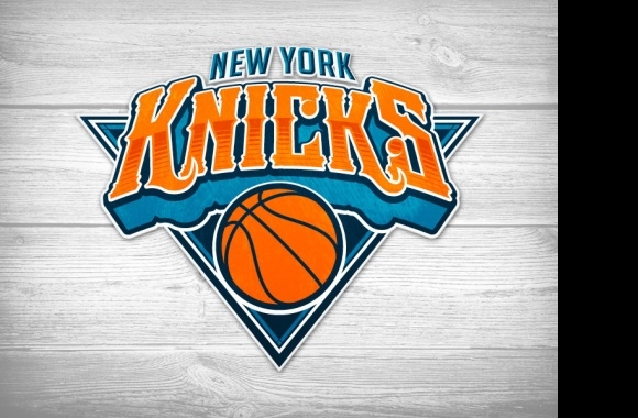 New York Knicks Logo 3D