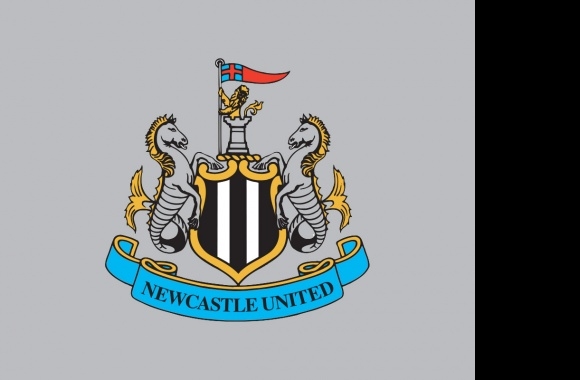 Newcastle United FC Logo 3D