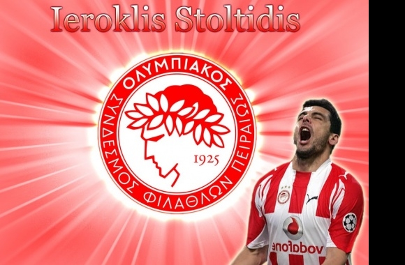 Olympiacos FC Logo 3D