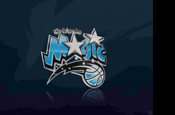 Orlando Magic Logo 3D