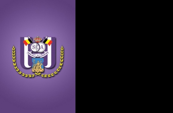 RSC Anderlecht Logo 3D