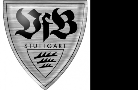 VfB Stuttgart Logo 3D