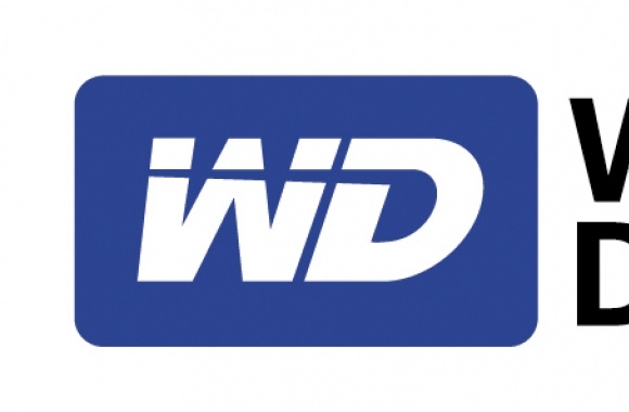 Western digital logo