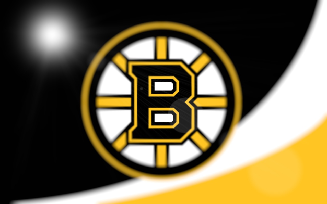 Boston Bruins Logo 3D