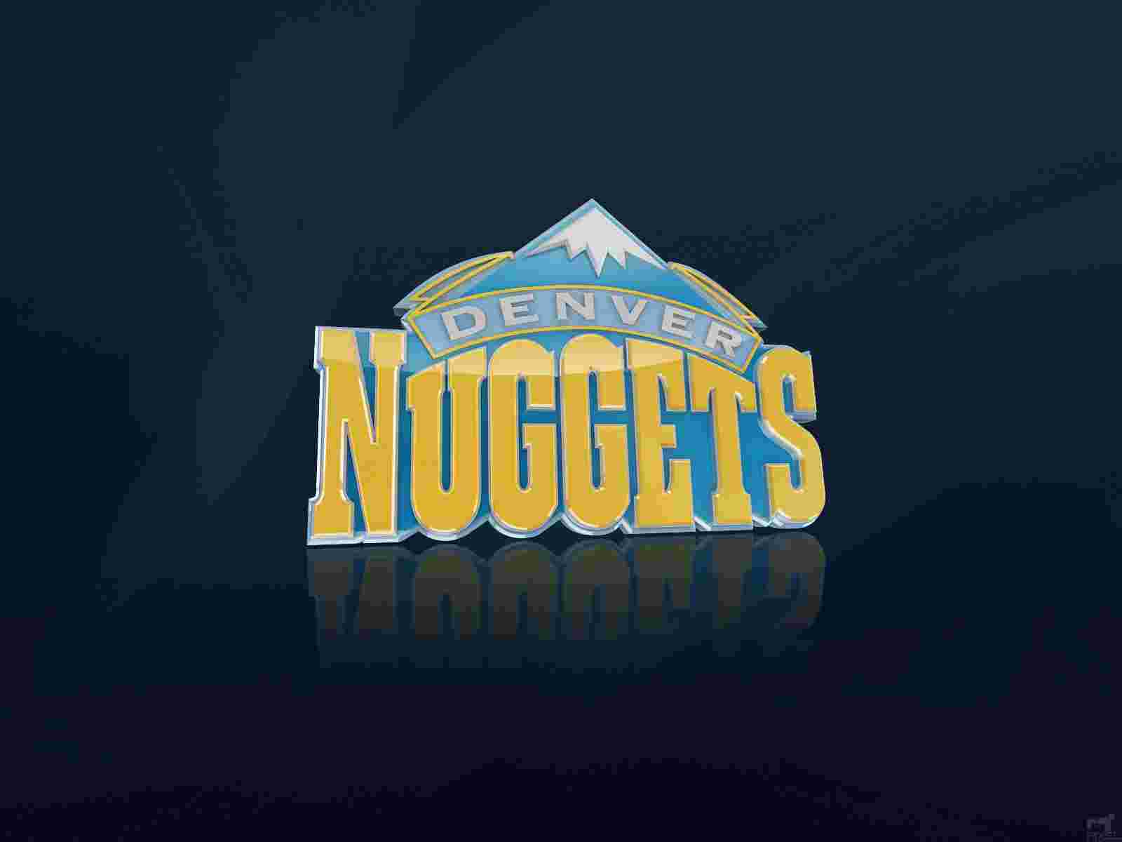 Denver Nuggets Logo 3D
