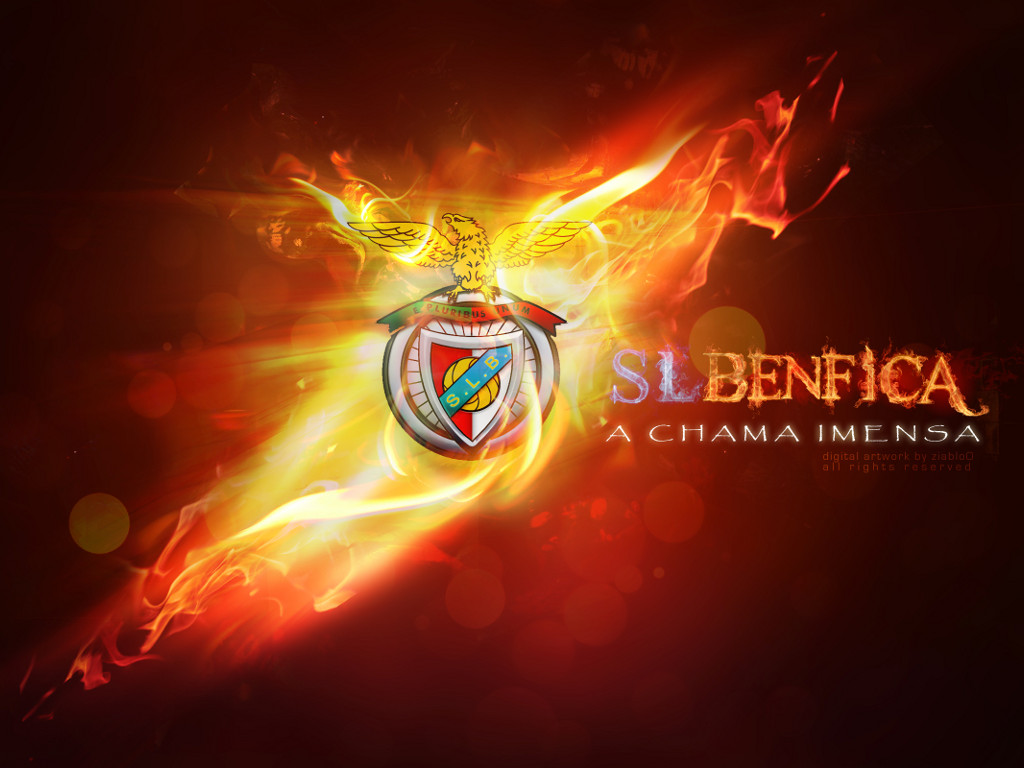 SL Benfica Logo 3D