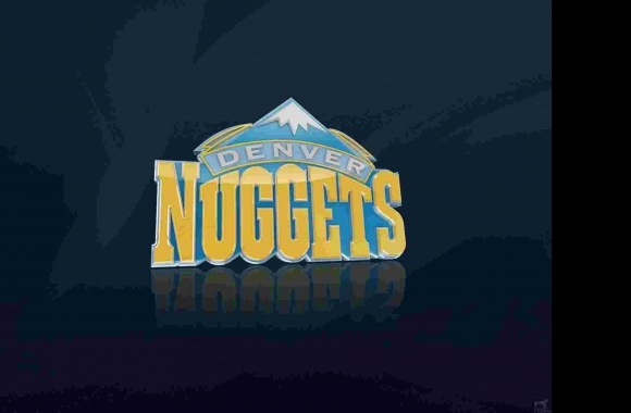 Denver Nuggets Logo 3D