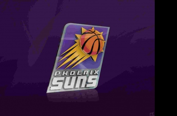 Phoenix Suns Logo 3D
