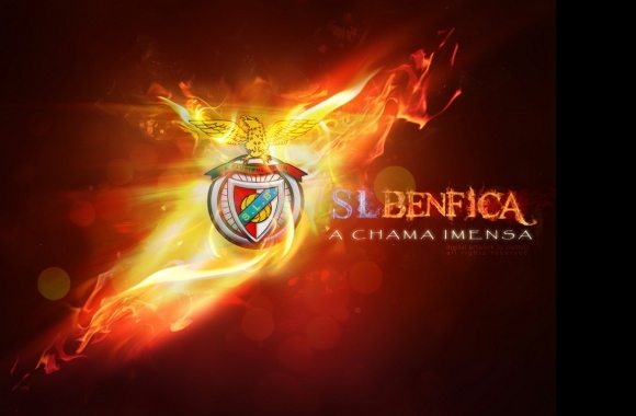 SL Benfica Logo 3D