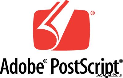 Adobe Postscript logo