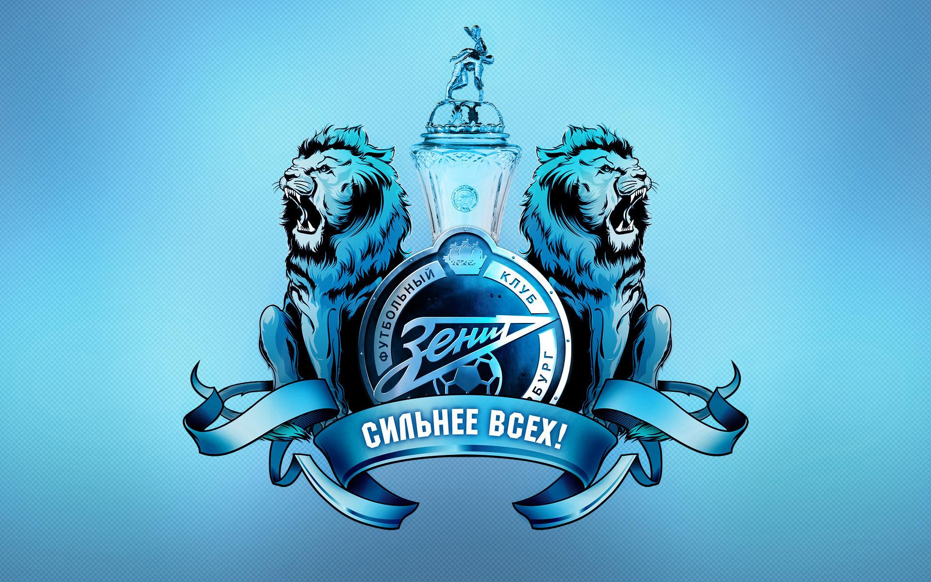FC Zenit Logo 3D