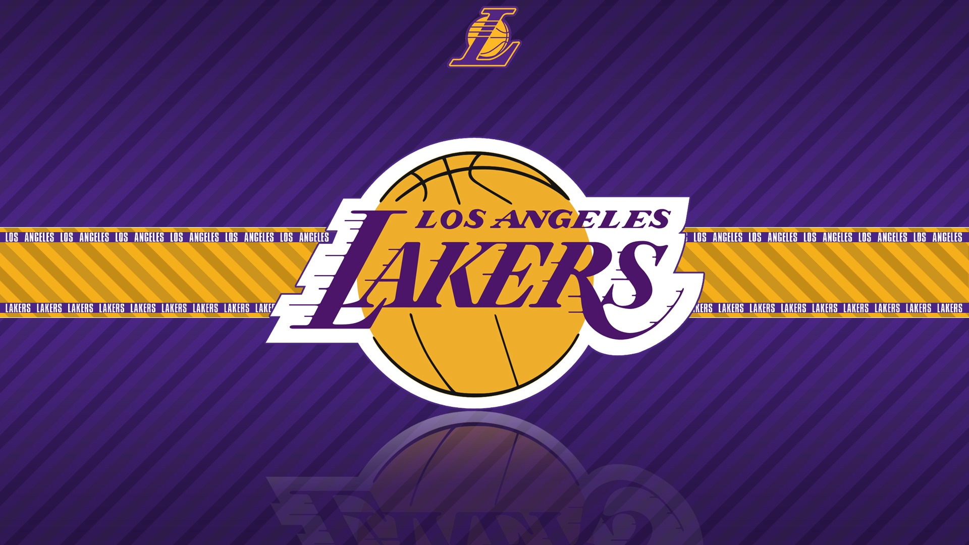 Los Angeles Lakers Logo 3D