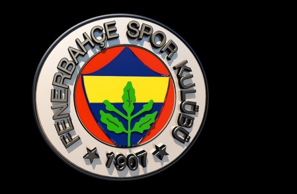 Fenerbahce SK Logo 3D