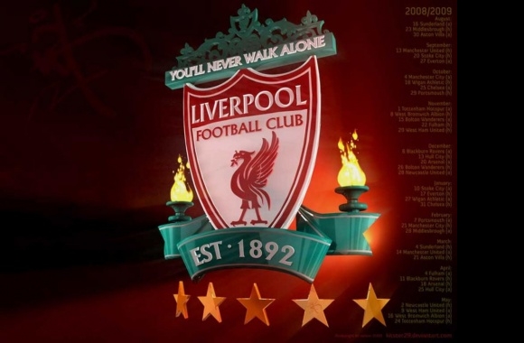 Liverpool FC Logo 3D