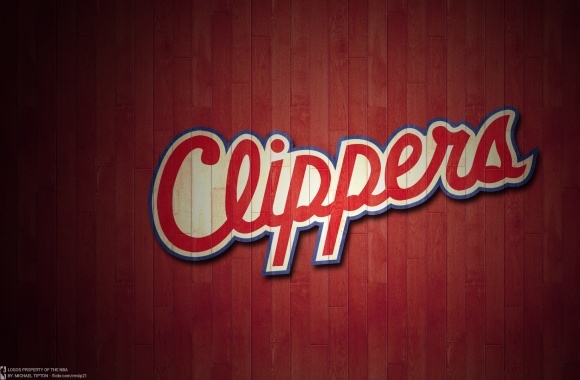 Los Angeles Clippers Logo 3D