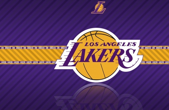 Los Angeles Lakers Logo 3D