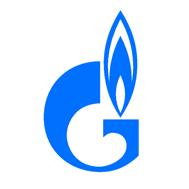 Gazprom symbol