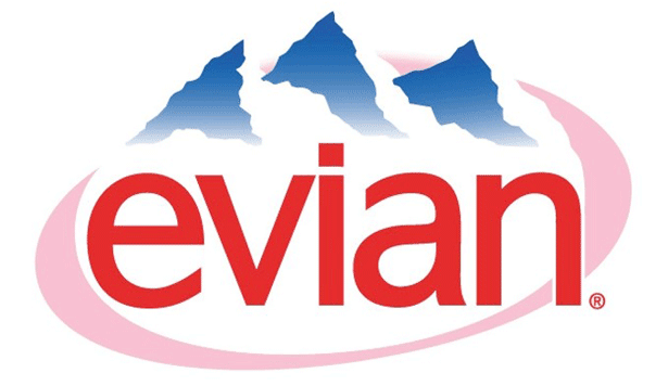 Evian Logo