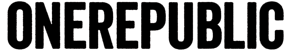 OneRepublic Logo