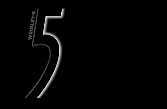 5 (gum) Logo
