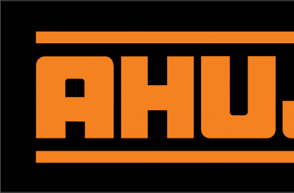 AHUJA Logo