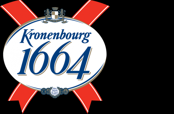 Kronenbourg 1664 Logo