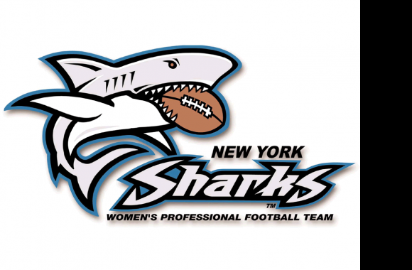 New York Sharks Logo