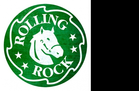 Rolling Rock Logo