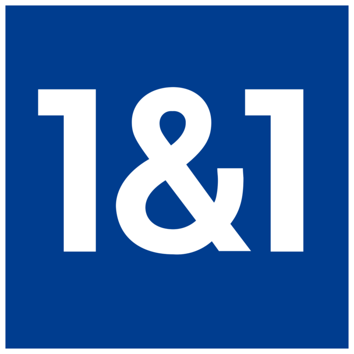 1&1 (1 and 1) Logo