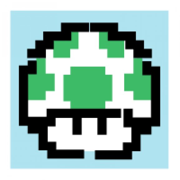 1-up mushroom Logo