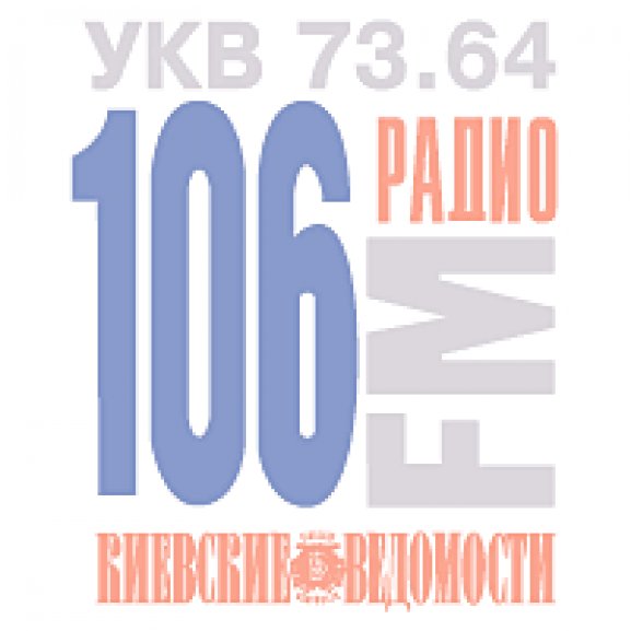 106 FM Logo