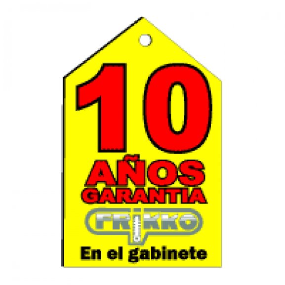 10 Anos de Garantia Logo