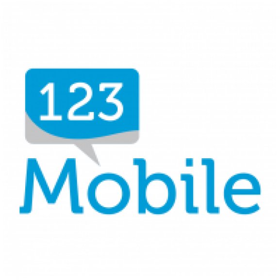 123 Mobile Logo