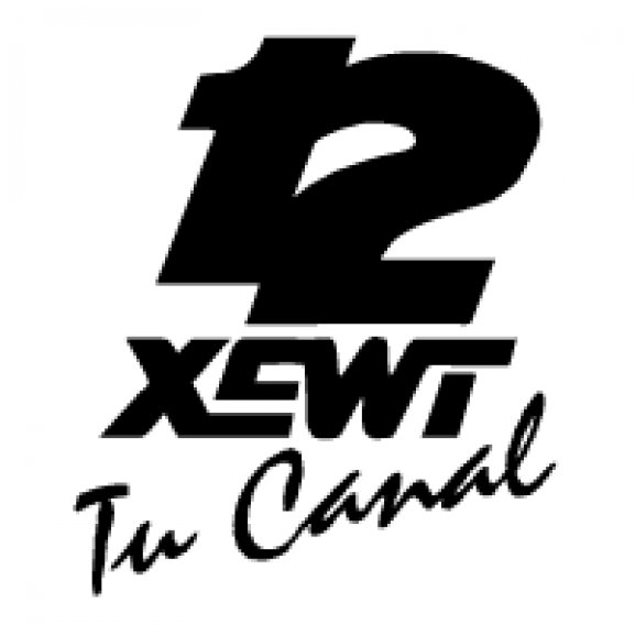 12 XEWT Tu Canal 1 Logo
