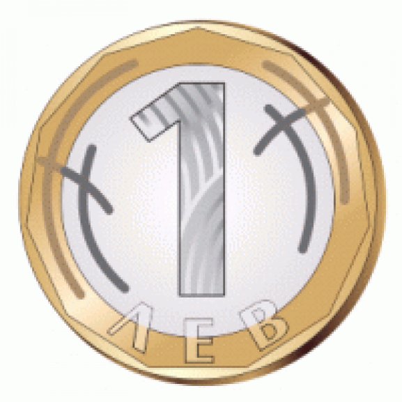 1 lev Logo